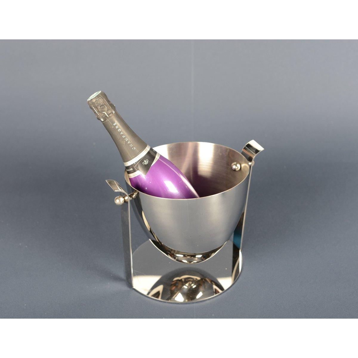 Silber Champagner Bucket 26,5x20x21cm