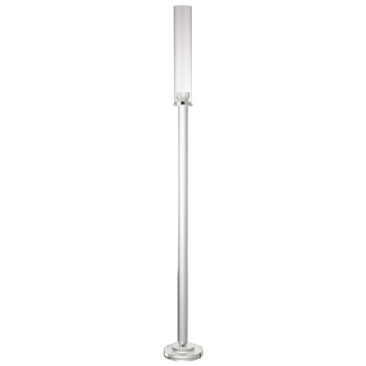 J-Line Kerzenhalter Moira Glas Transparent Groß