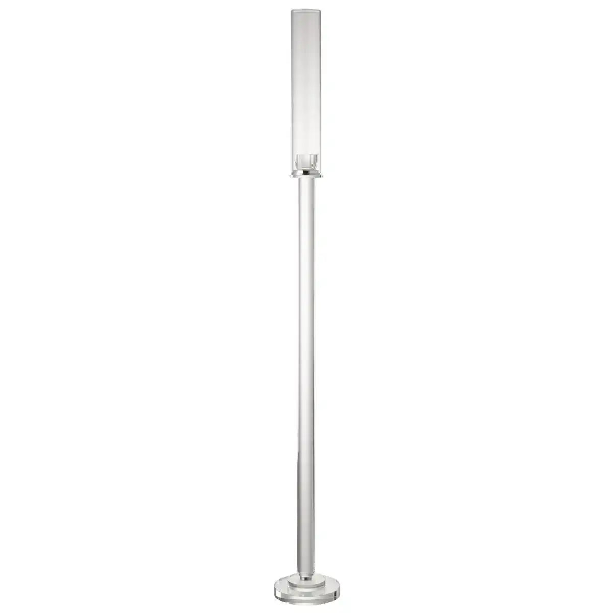 J-Line Kerzenhalter Moira Glas Transparent Groß