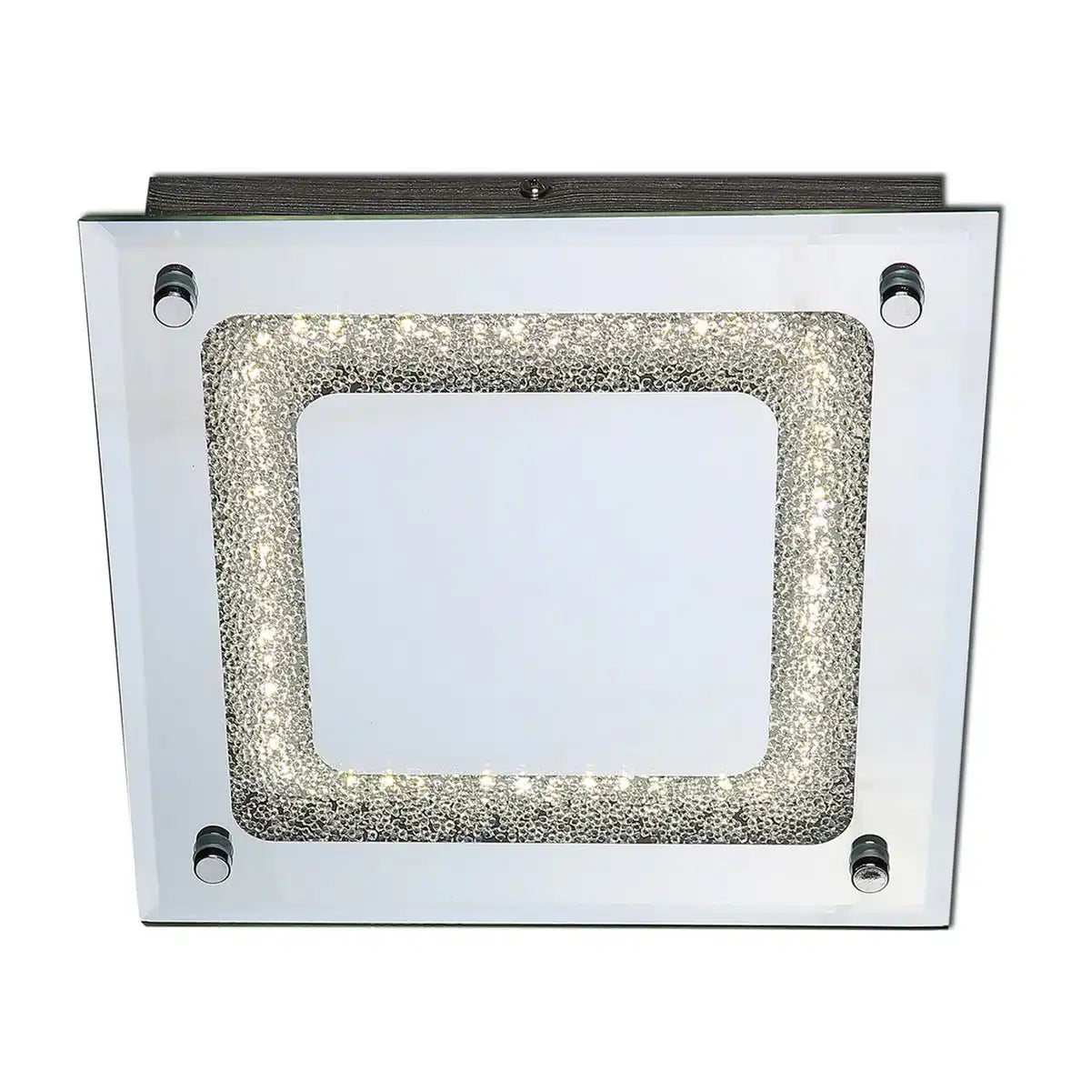 LED Deckenleuchte "THUN" d:24cm