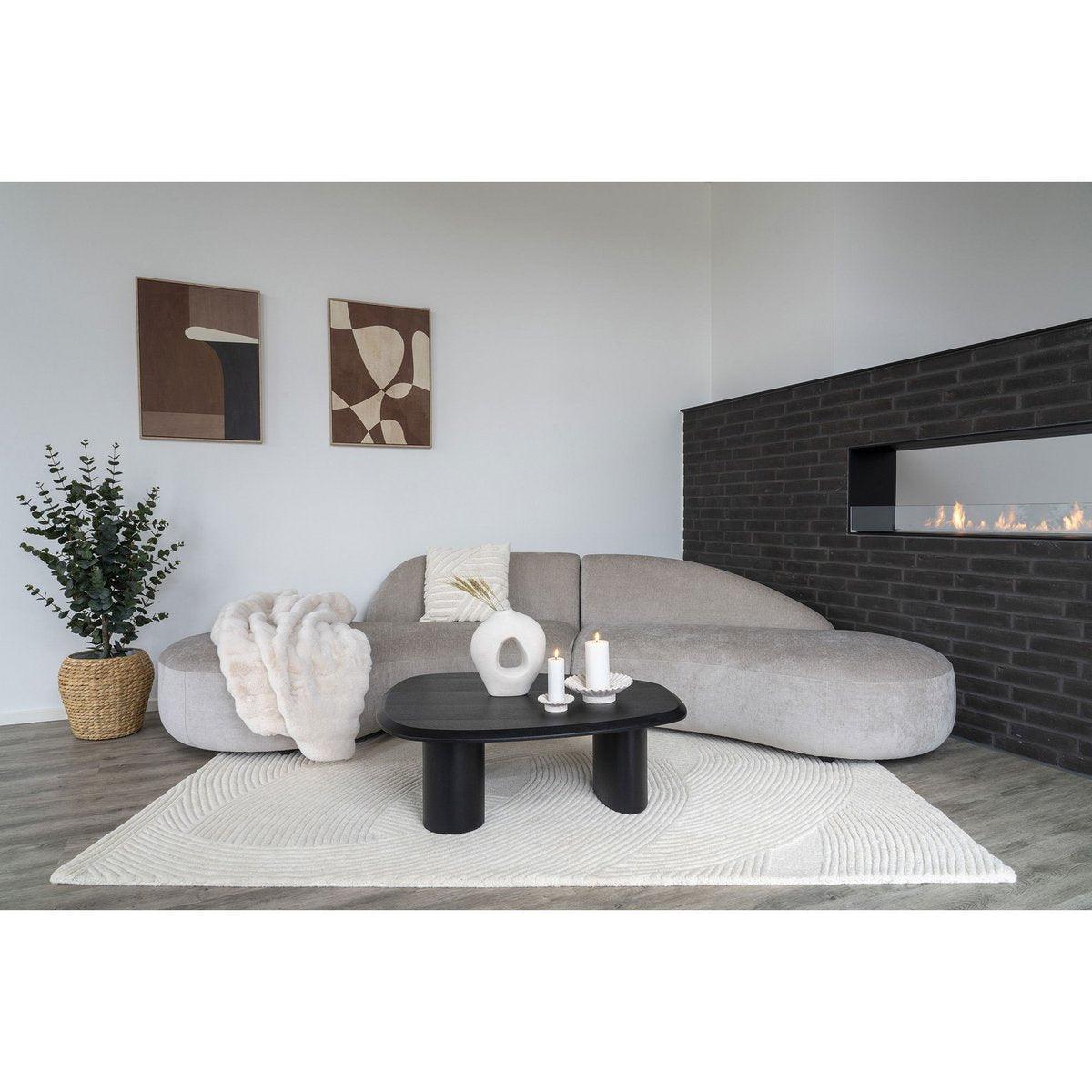 Eukalyptusbaum – Grün, PE-Kunststoff, Polyester, Draht, Zement, 120 cm