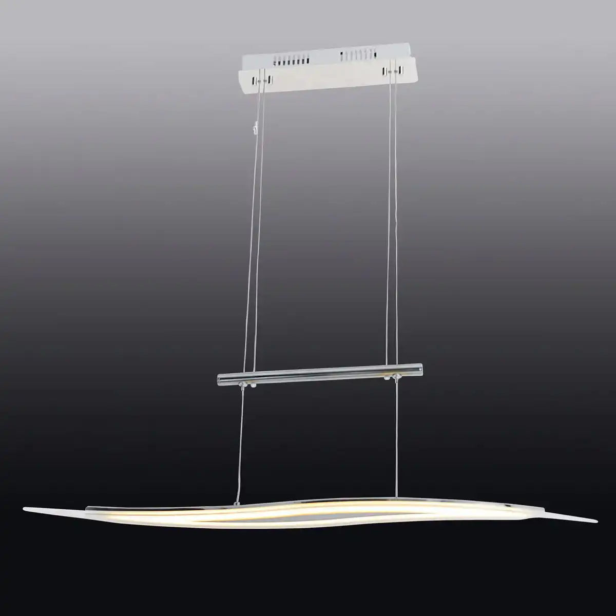 LED Pendelleuchte "WAVE"