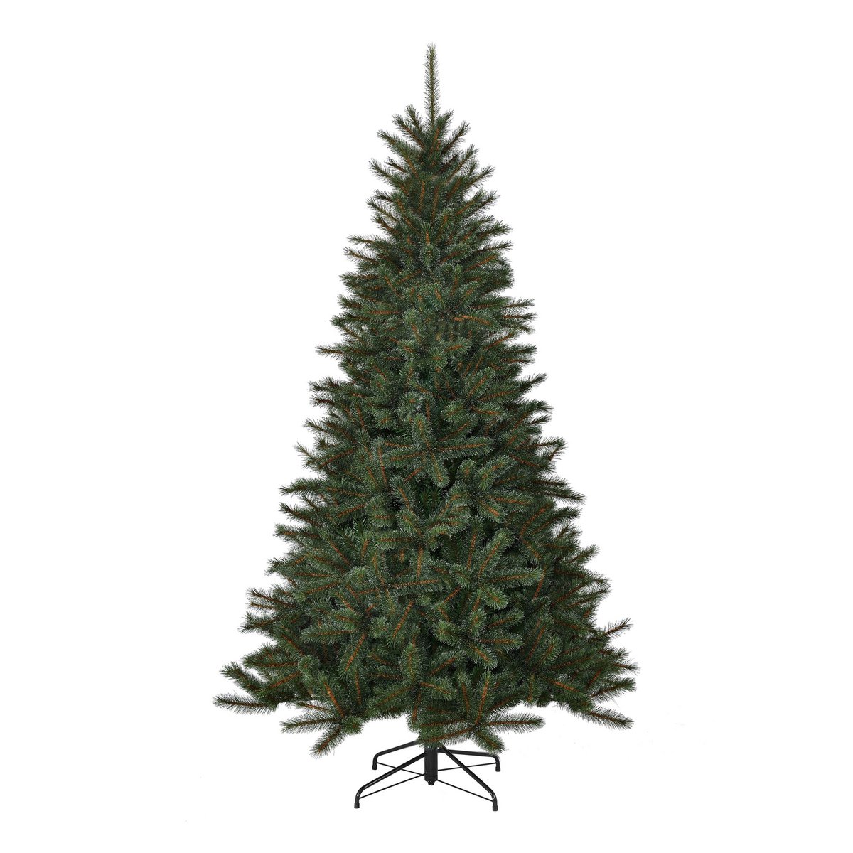 Toronto Künstlicher Weihnachtsbaum – H230 x Ø140 cm – Grün