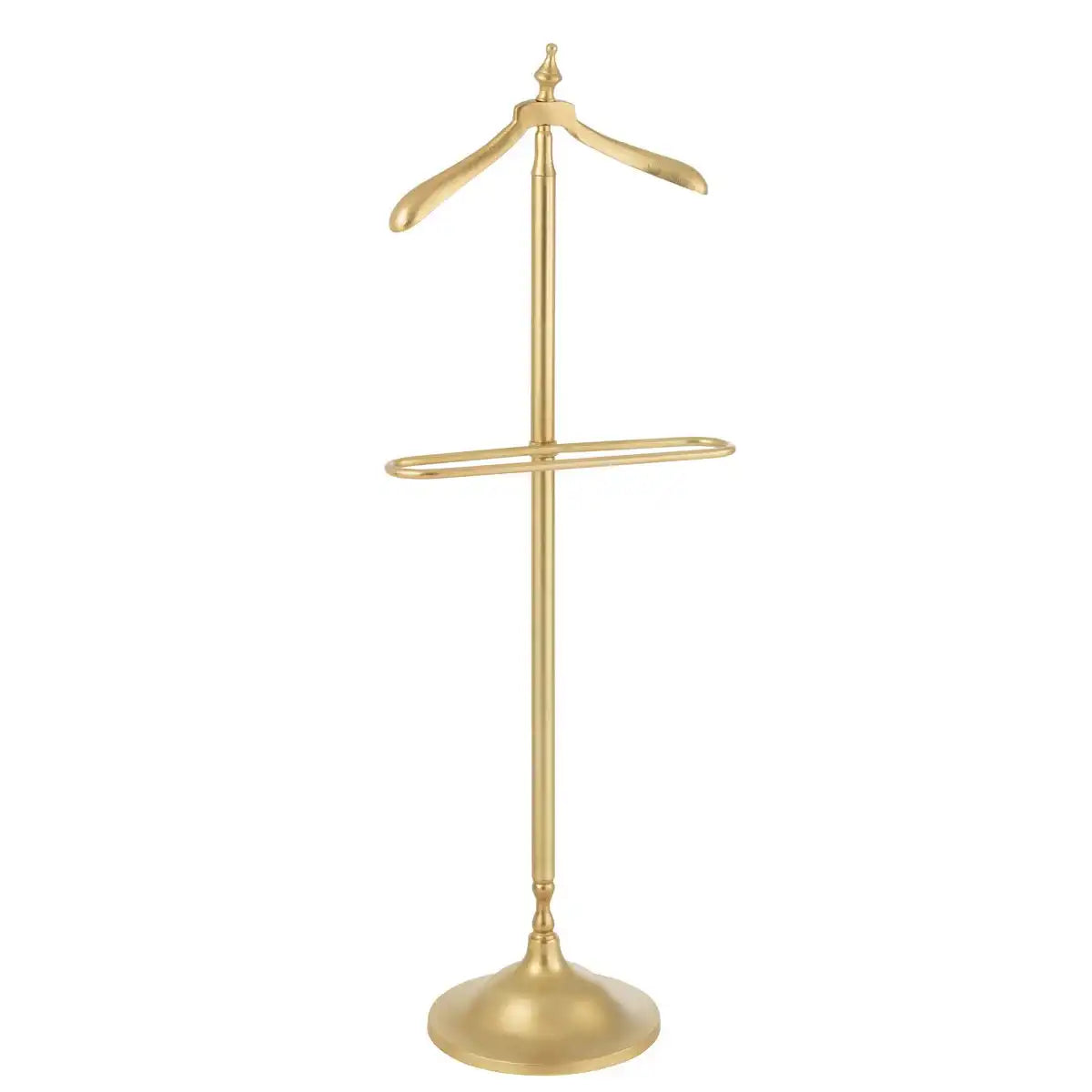 J-Line Garderobenständer Classic Aluminium Gold