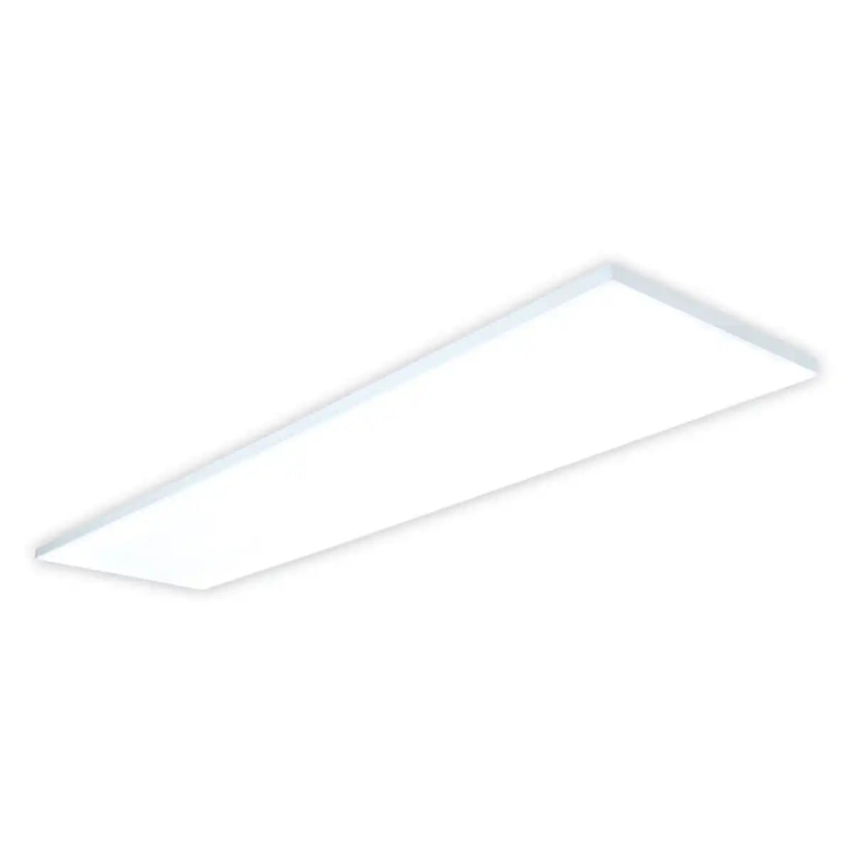 LED Panel-Deckenleuchte "CARENTE" Länge 119,5 cm, rahmenlos, viele Funktionen, aus Metall und Kunststoff, weiß, integrierte LEDs