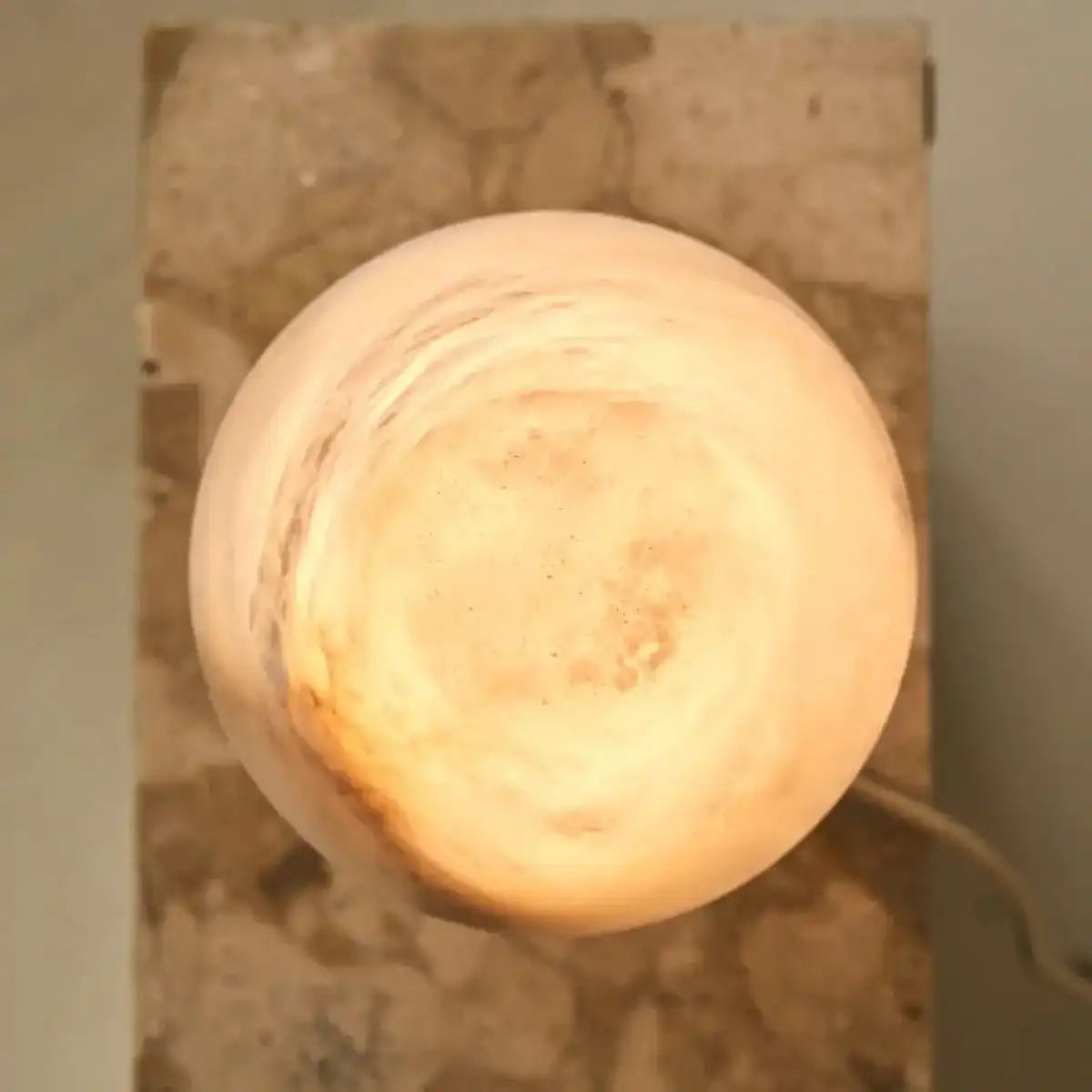 Alessandra Alabasterlampe | Elegante moderne Beleuchtung für Innenräume