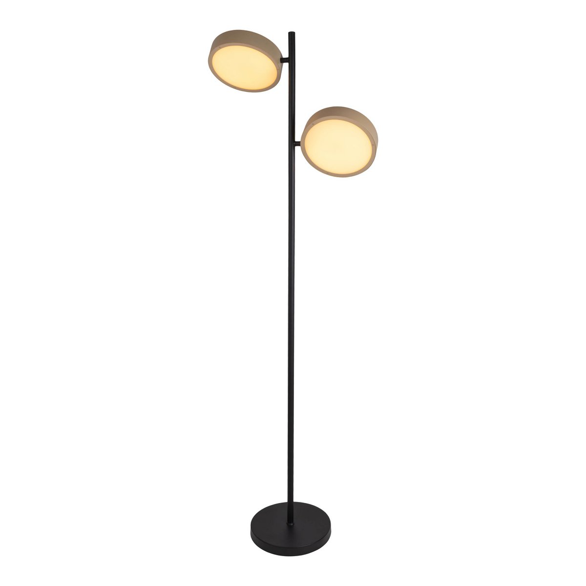 LED Stehleuchte "TESSA" almond