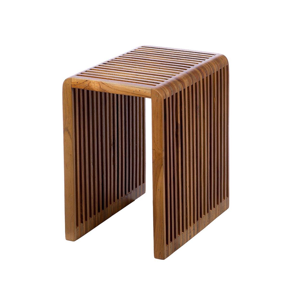 3er Set Beistelltisch rechteckig Cali H.50 cm