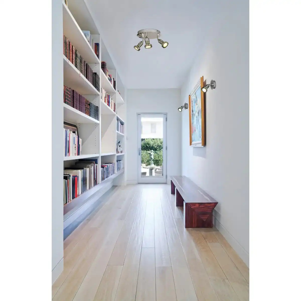 LED Wand- und Deckenspot "Motril"