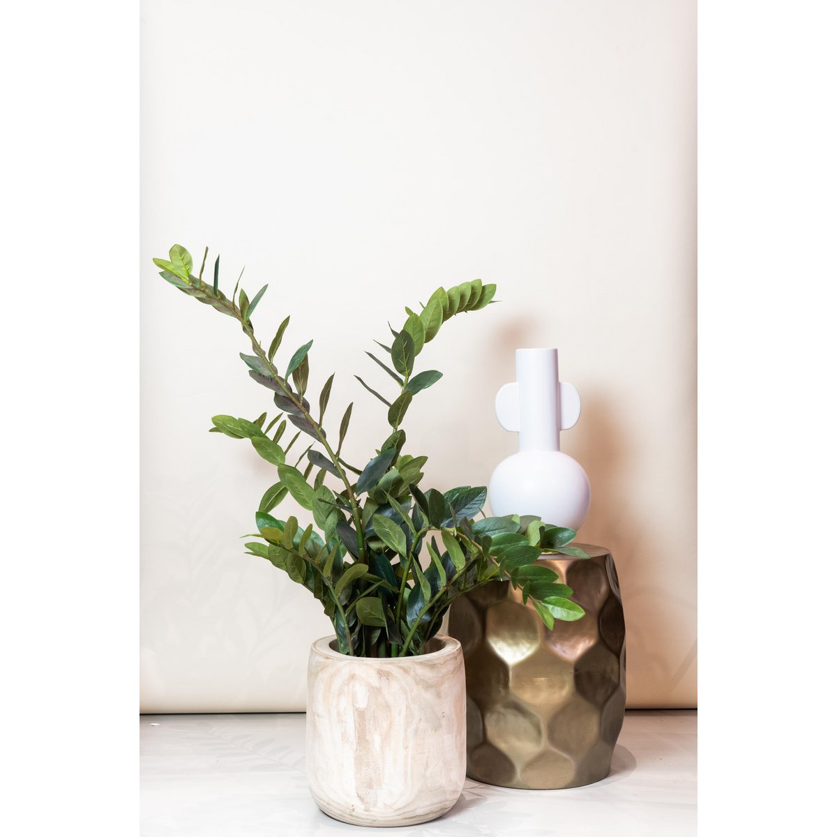 Künstliche Pflanze - Zamioculcas - Stadtpalme - 110 cm