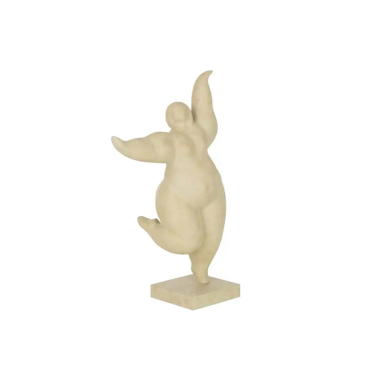 J-Line Figur Delphine Poly Beige