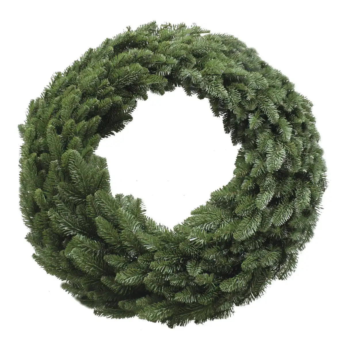 Abies Nordmann Weihnachtskranz - Ø60 cm - Grün