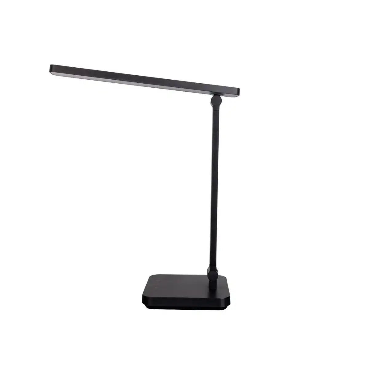 LED Tischleuchte "MOVER" schwarz, Metall und Kunststoff, 38 cm hoch, dimmbar, CCT-Farbwechsler