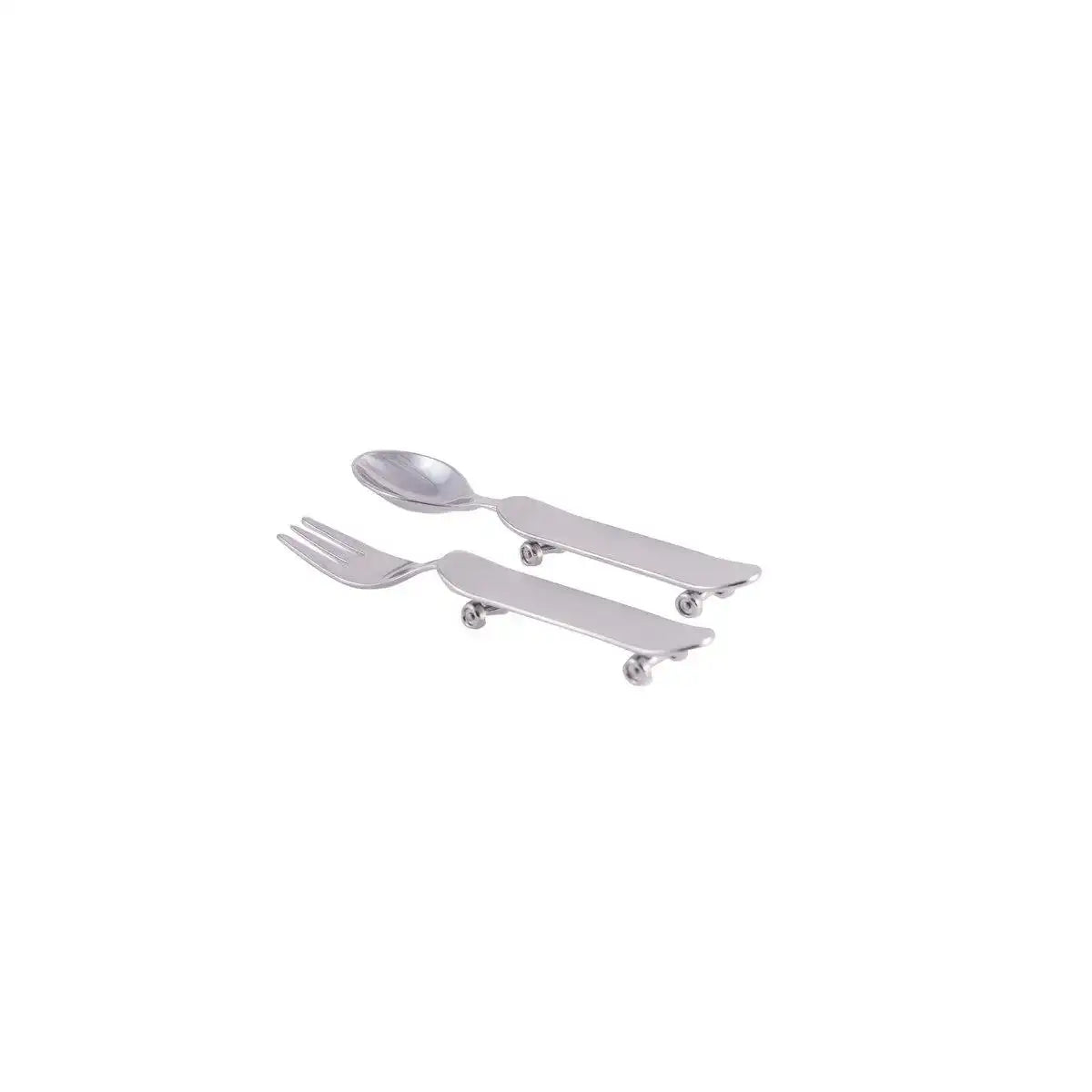 BABY SKATE BESTECK / LÖFFEL + GABEL - HomeDesign Knaus