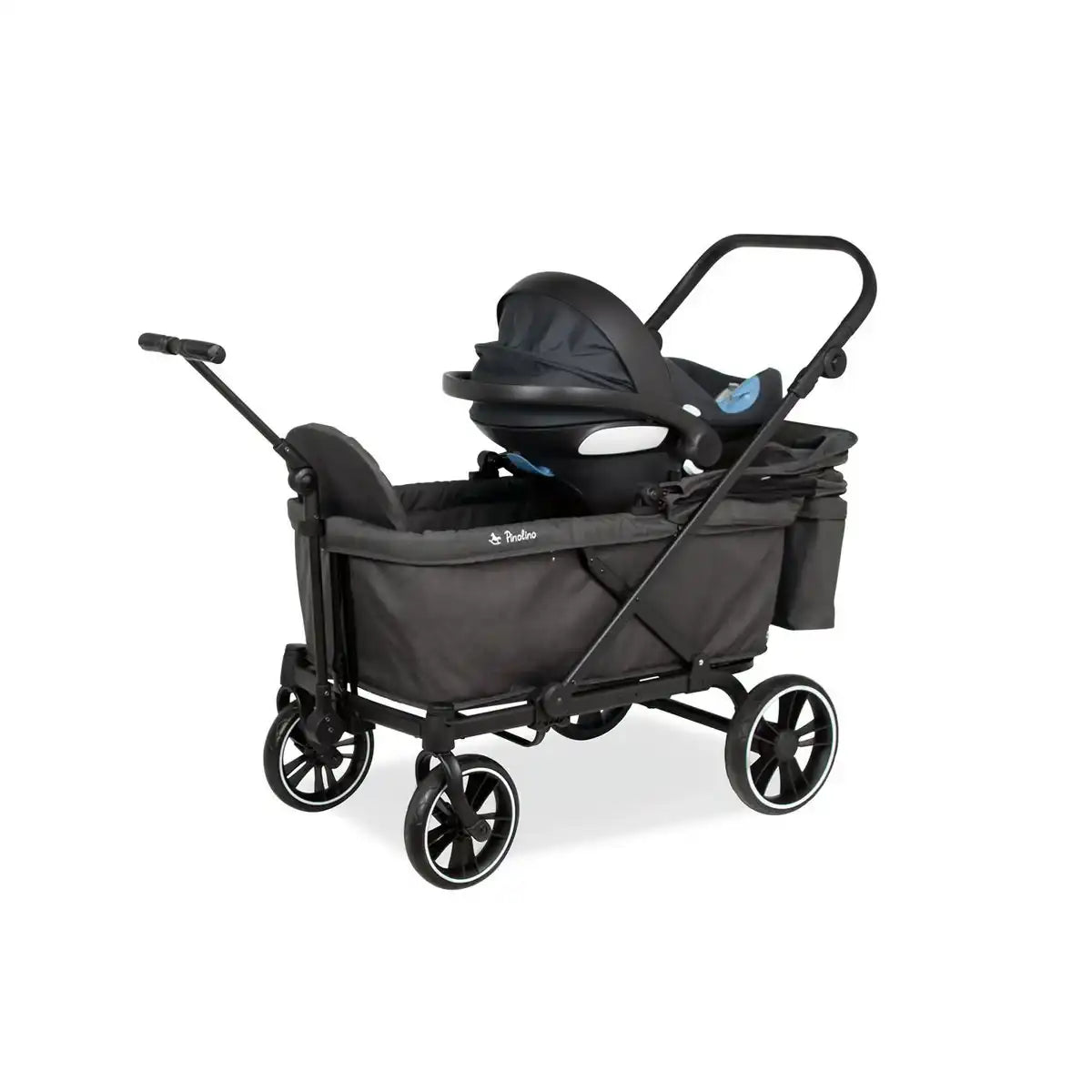 Babyschalenadapter für faltbaren Bollerwagen 'Cruiser' - HomeDesign Knaus