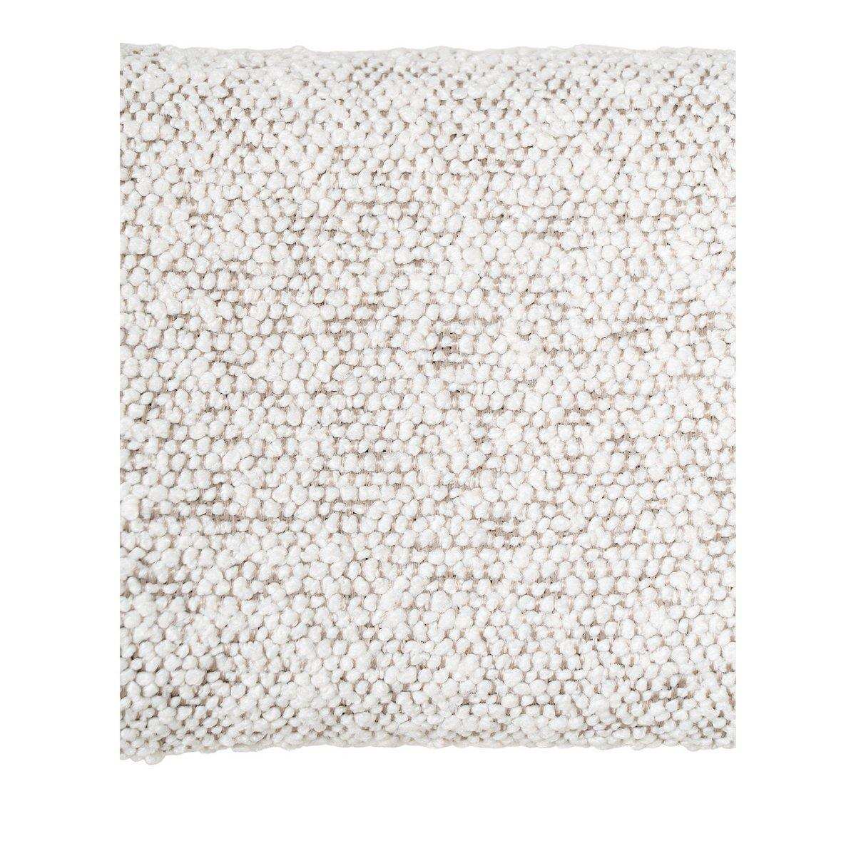 Badalona Esszimmerstuhl – Esszimmerstuhl, weißes Bouclé mit schwarzen Beinen, HN1270 - HomeDesign Knaus