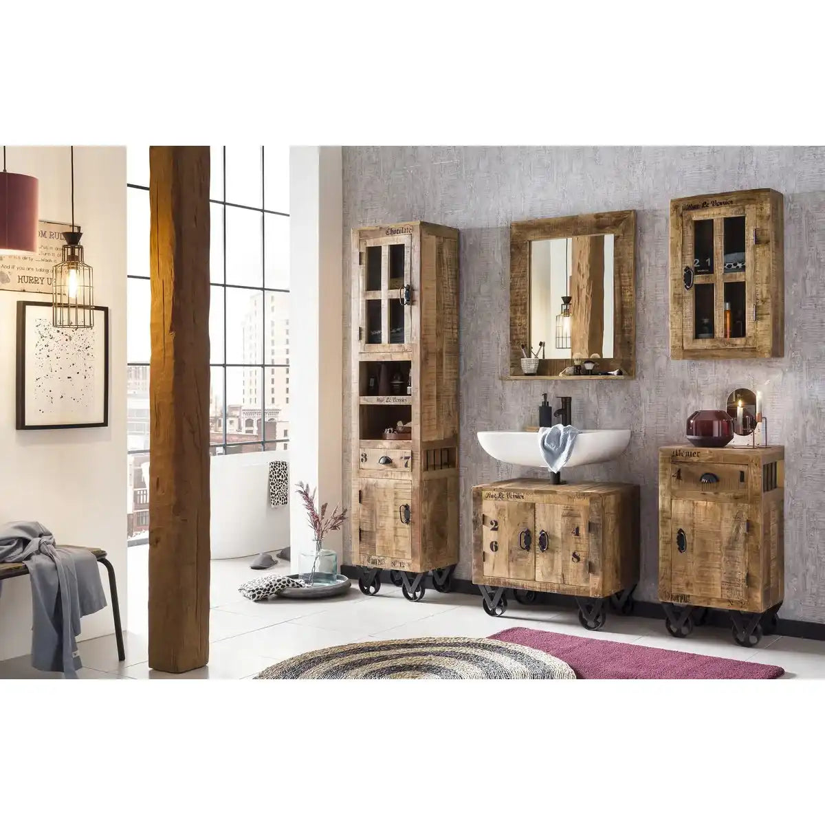 Bäder-Set - HomeDesign Knaus