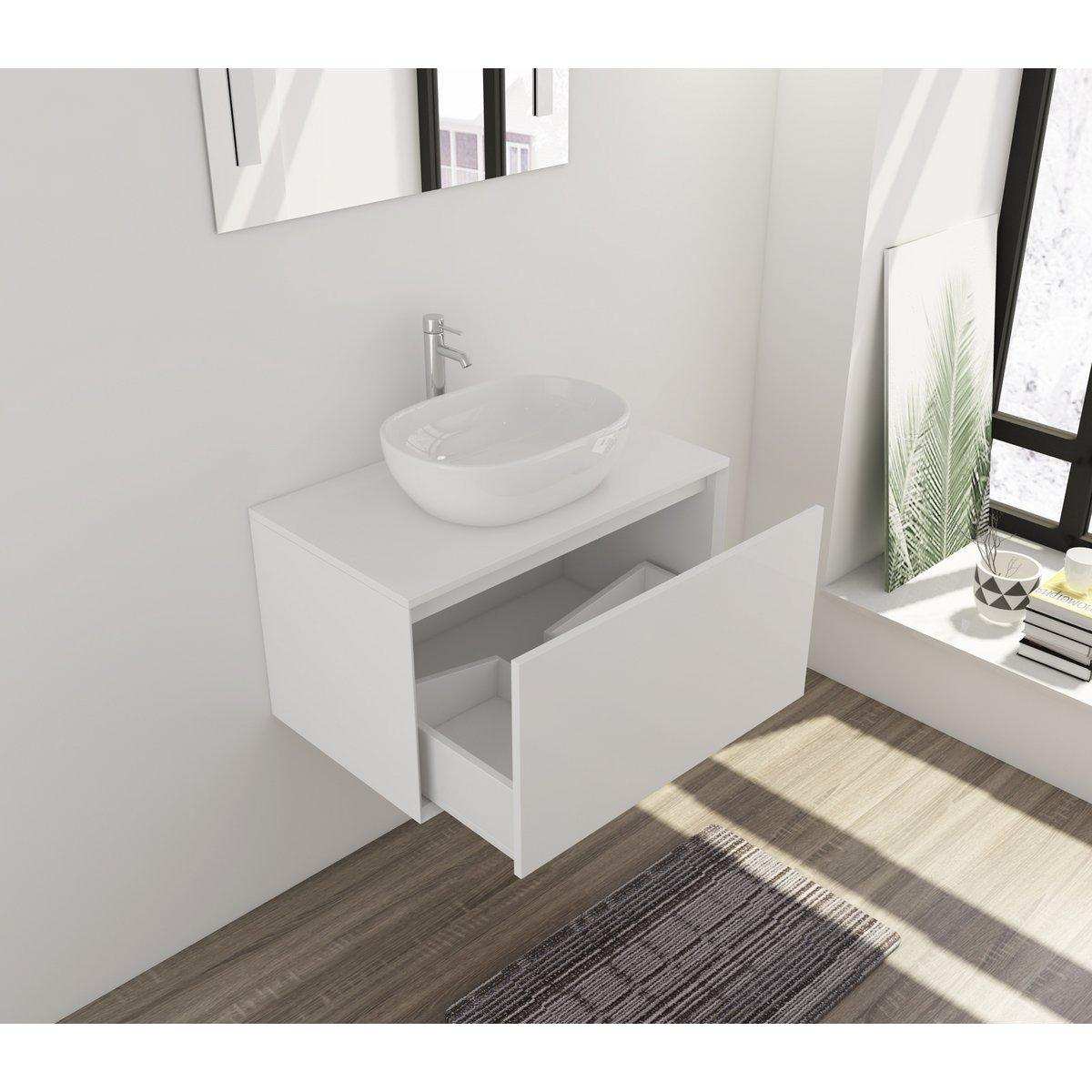 Badezimmer Set 80 cm, 2 tlg. - HomeDesign Knaus