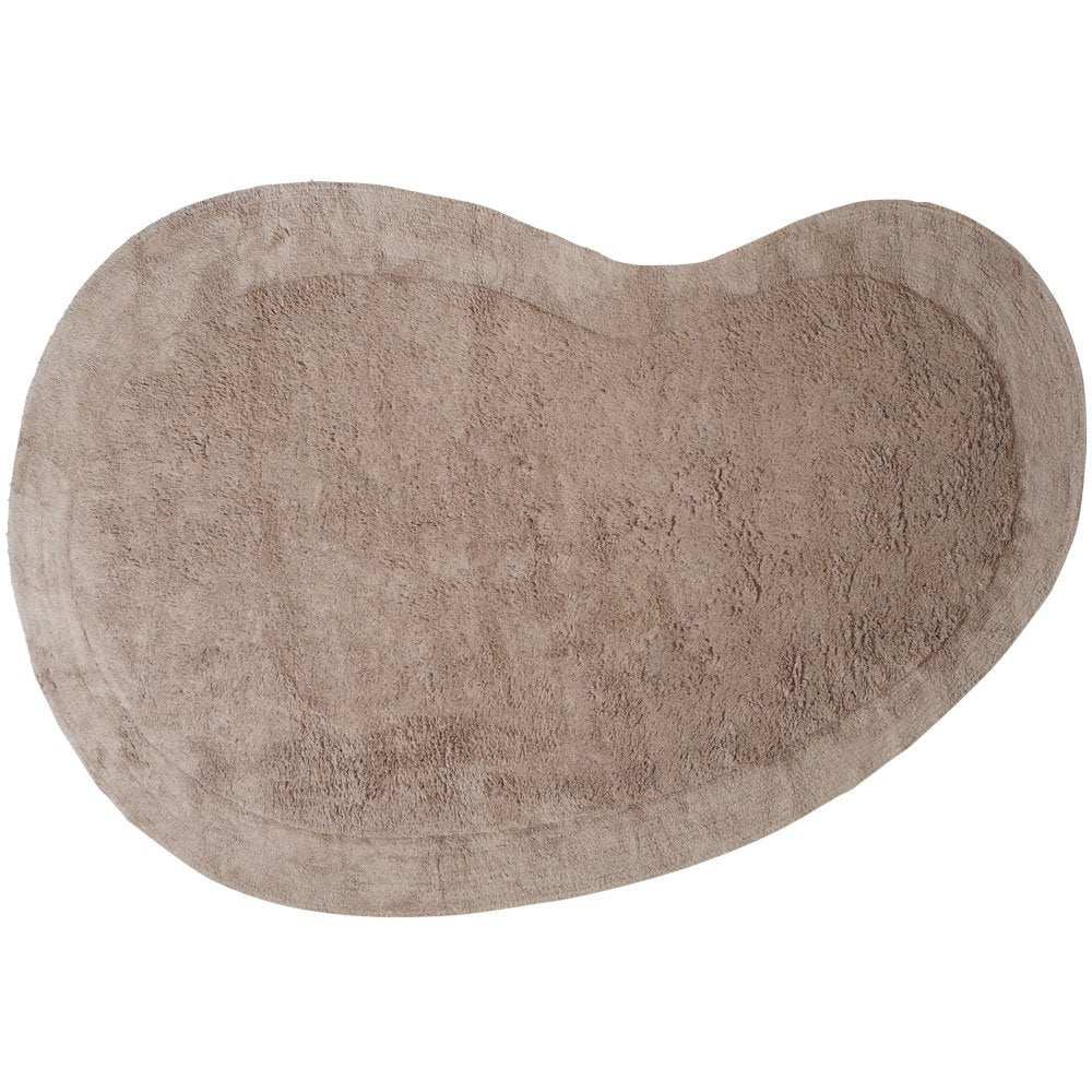 Badmatte Bodi – Taupe 80 x 100 cm - HomeDesign Knaus