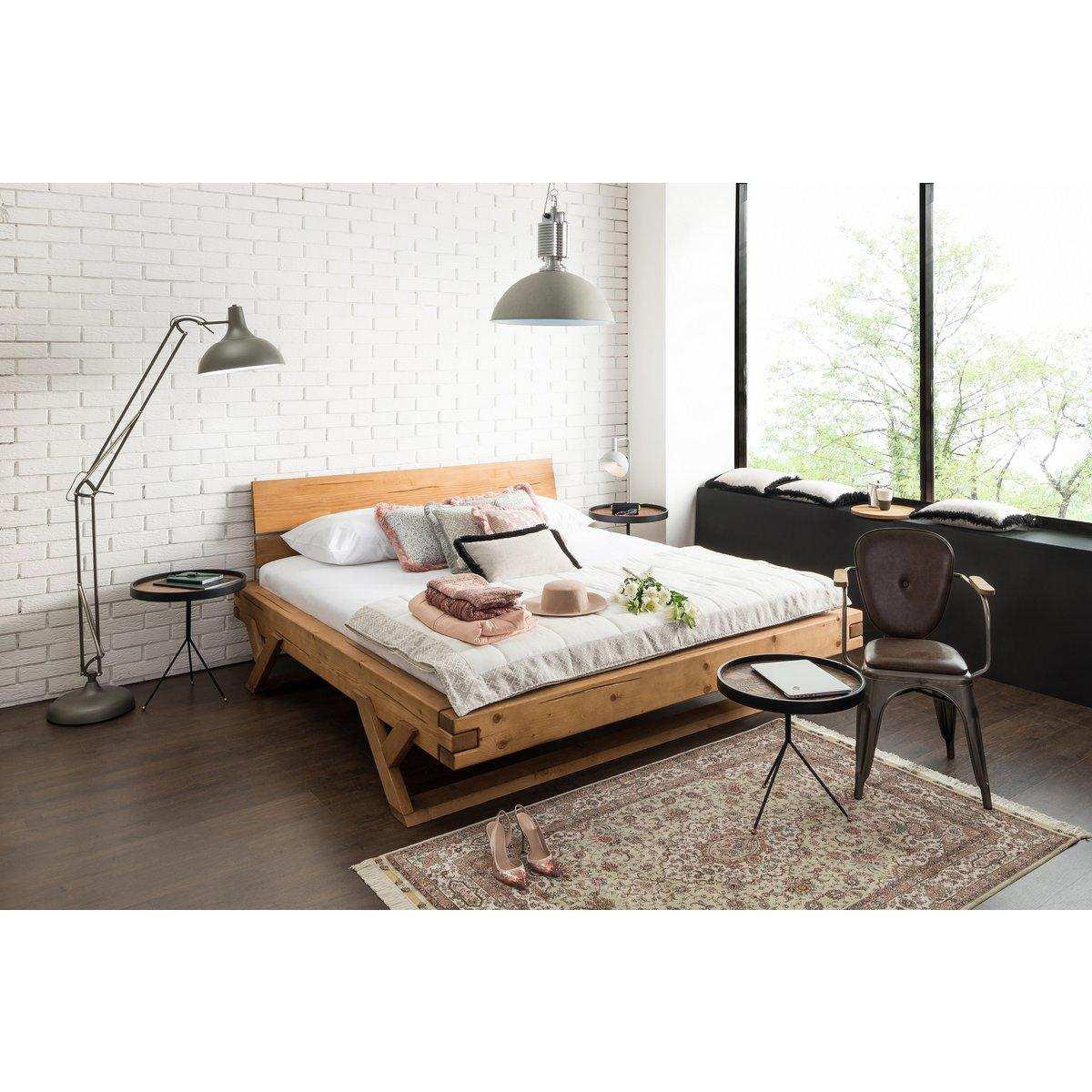 Balkenbett 140 x 200 cm - HomeDesign Knaus