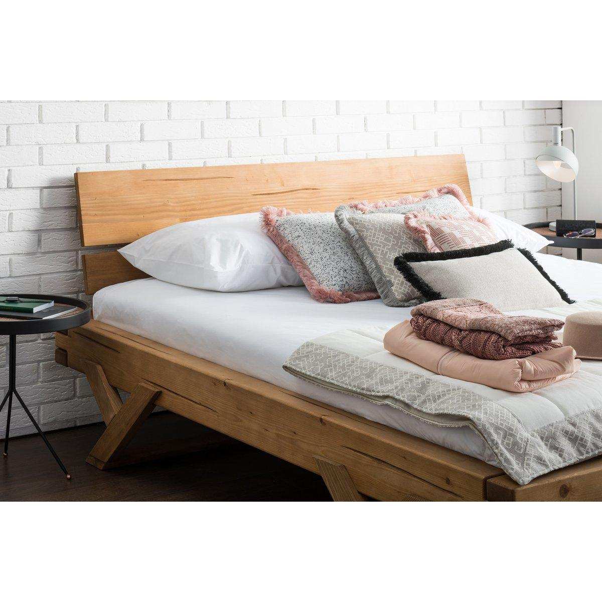 Balkenbett 140 x 200 cm - HomeDesign Knaus