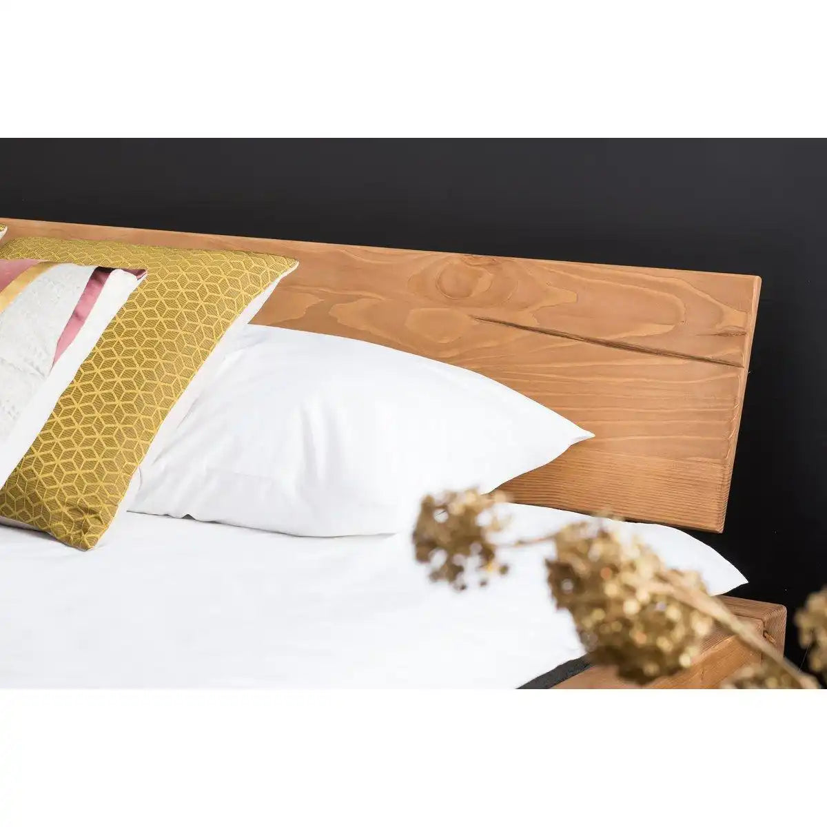 Balkenbett 140 x 200 cm - HomeDesign Knaus