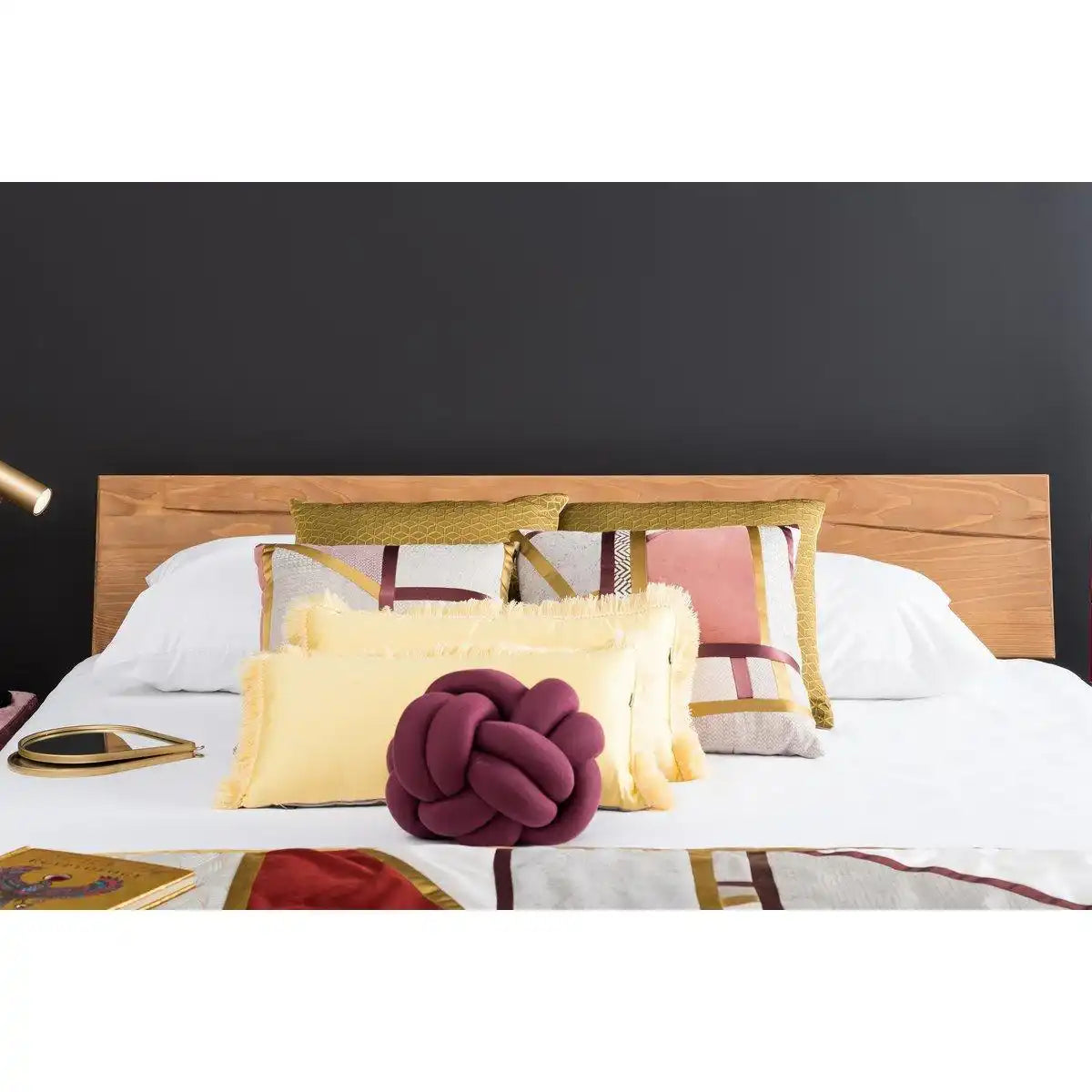 Balkenbett 140 x 200 cm - HomeDesign Knaus