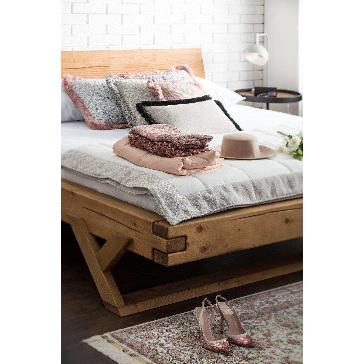 Balkenbett 140 x 200 cm - HomeDesign Knaus