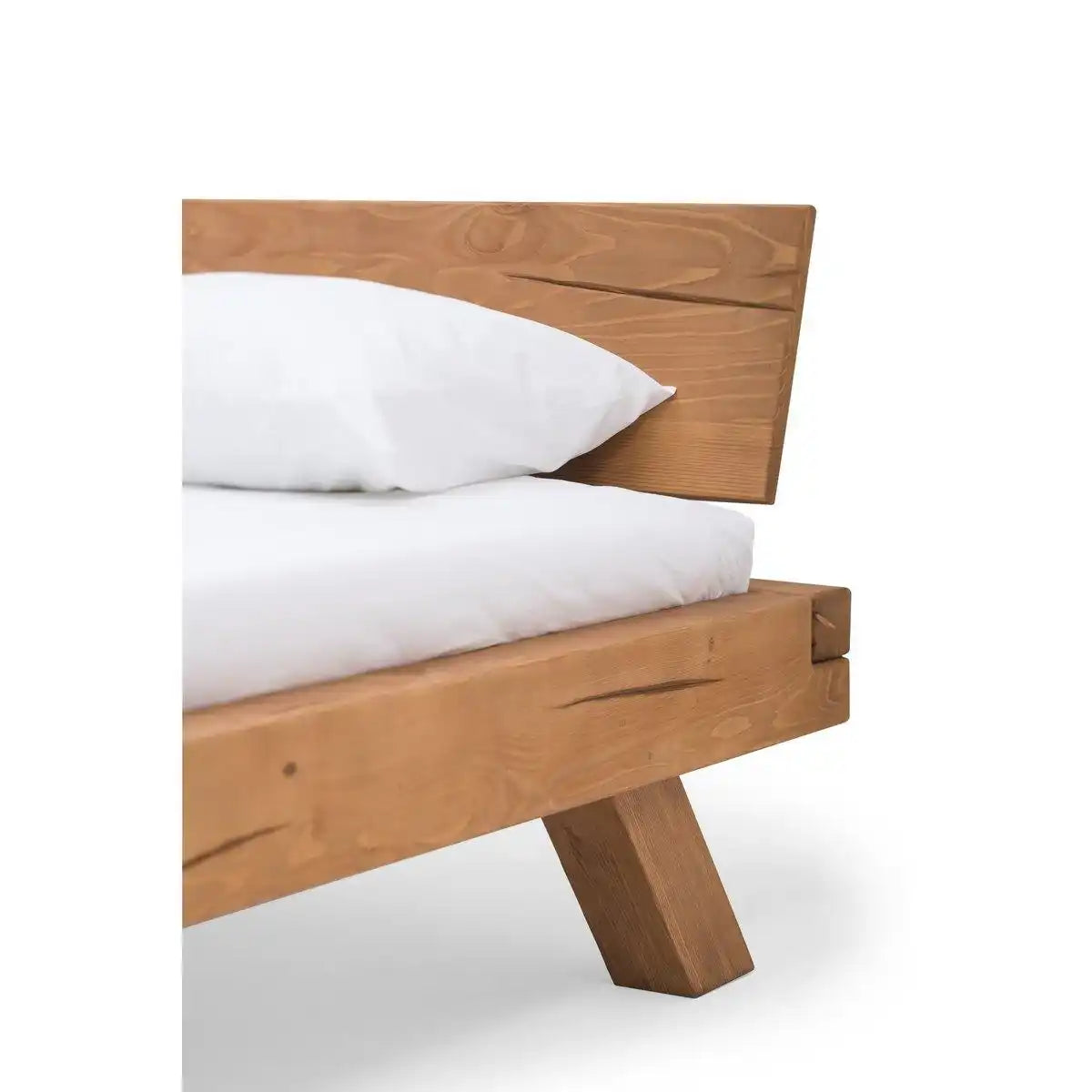 Balkenbett 140 x 200 cm - HomeDesign Knaus