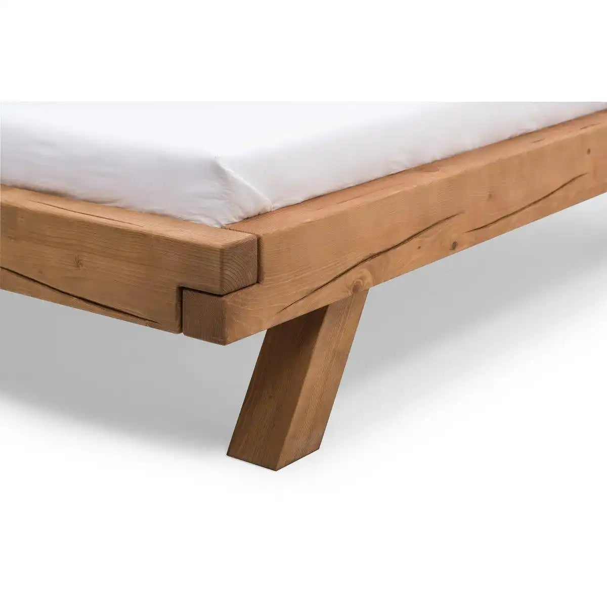 Balkenbett 140 x 200 cm - HomeDesign Knaus