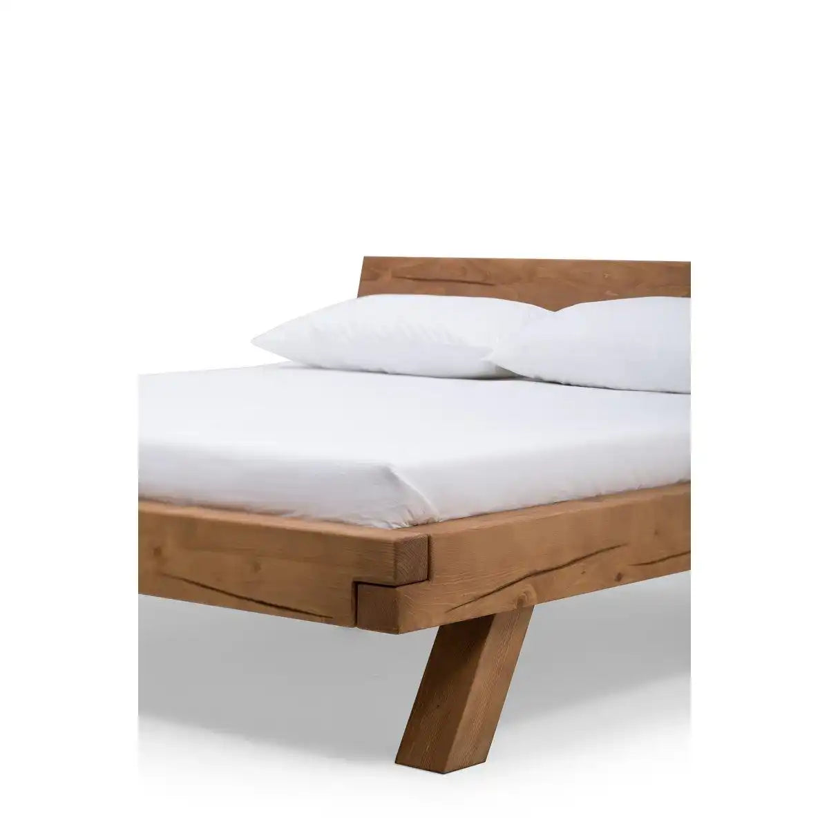 Balkenbett 140 x 200 cm - HomeDesign Knaus