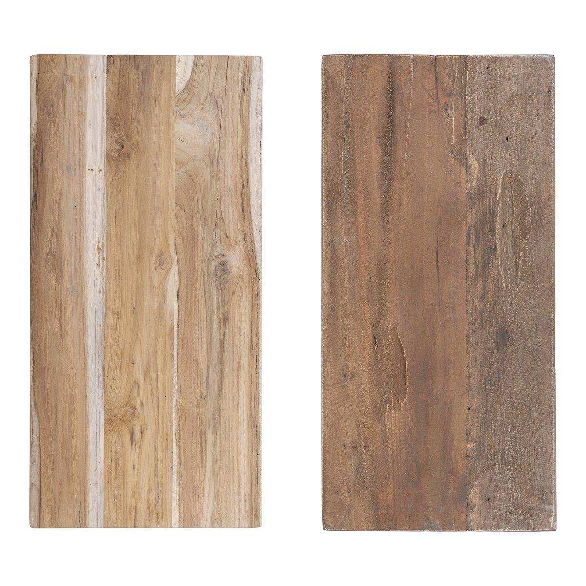 Barcelona Bank – Natur, Teak, 50 x 25 x 45 cm - HomeDesign Knaus