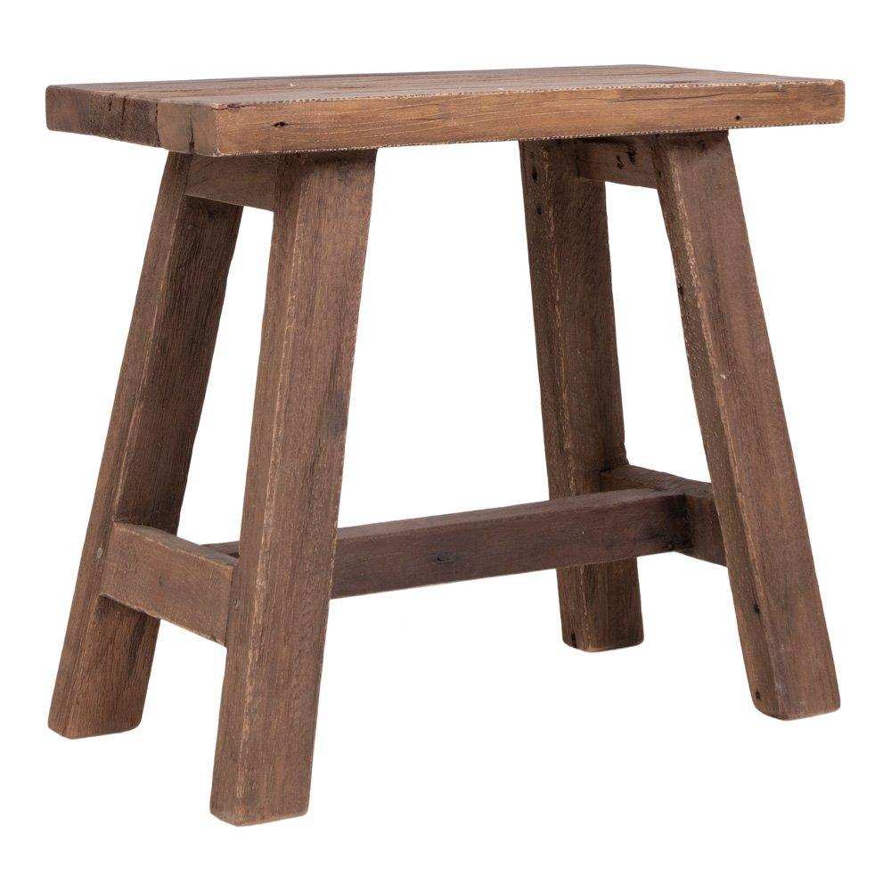 Barcelona Bank – Natur, Teak, 50 x 25 x 45 cm - HomeDesign Knaus