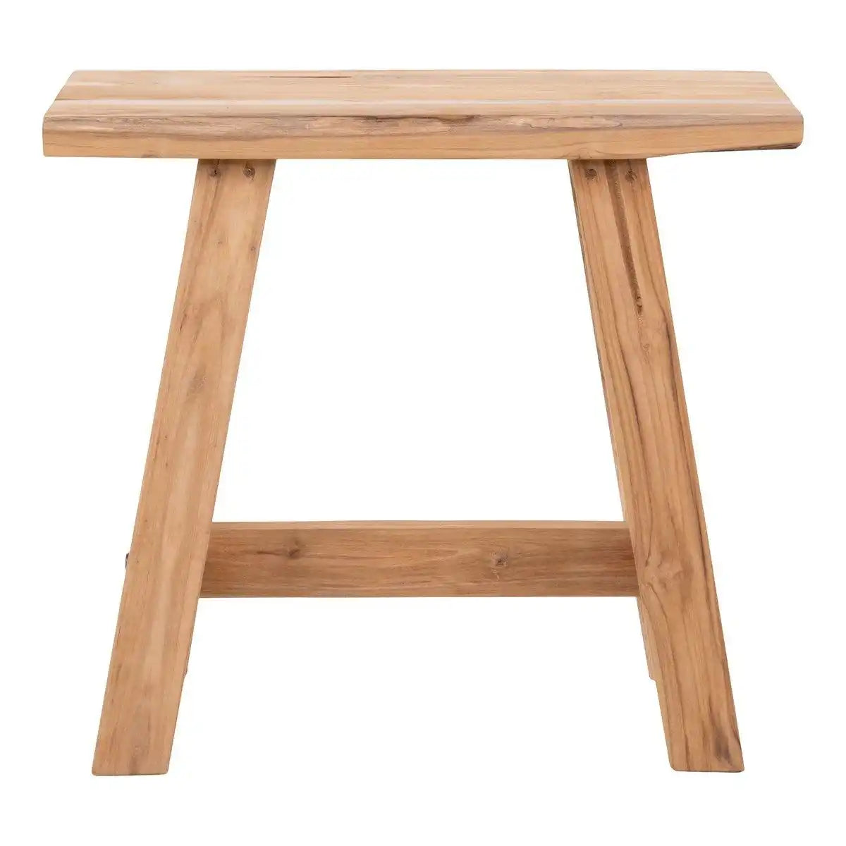 Barcelona Bank – Natur, Teak, 50 x 25 x 45 cm - HomeDesign Knaus