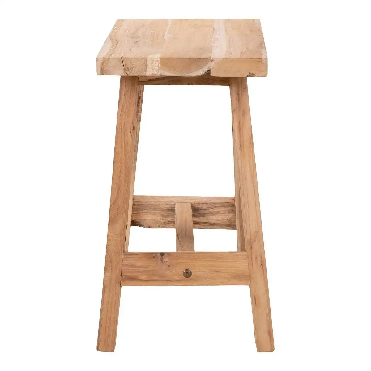 Barcelona Bank – Natur, Teak, 50 x 25 x 45 cm - HomeDesign Knaus