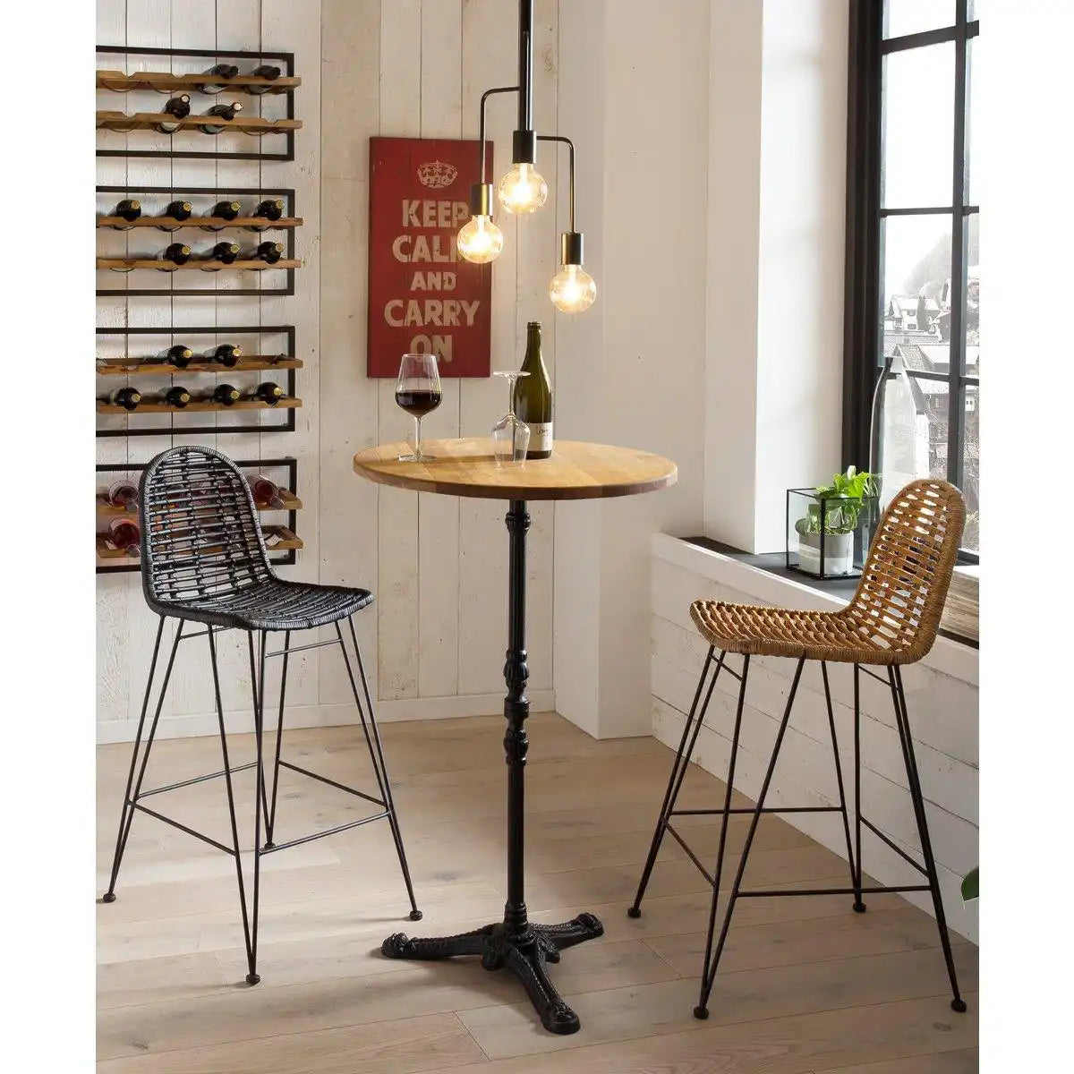 Barhocker natur - HomeDesign Knaus