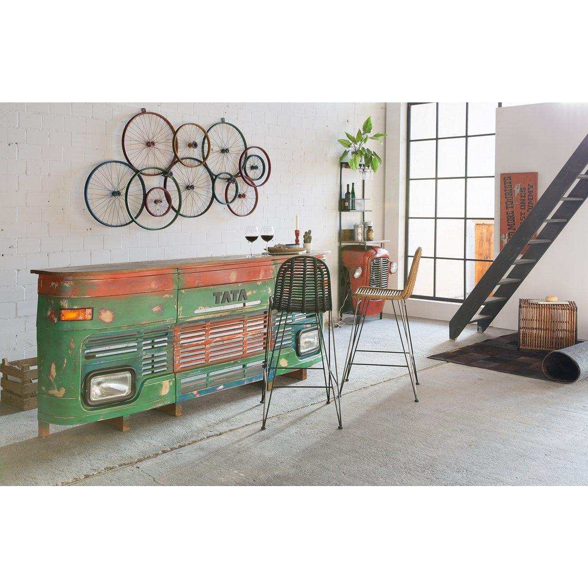 Barhocker schwarz - HomeDesign Knaus