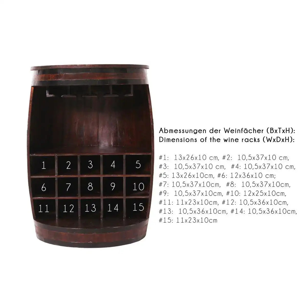 Barschrank - HomeDesign Knaus