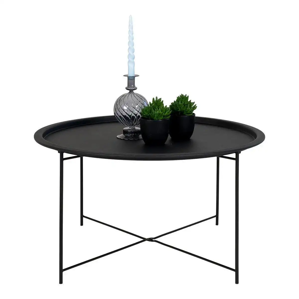 Bastia Couchtisch - Schwarz - HomeDesign Knaus