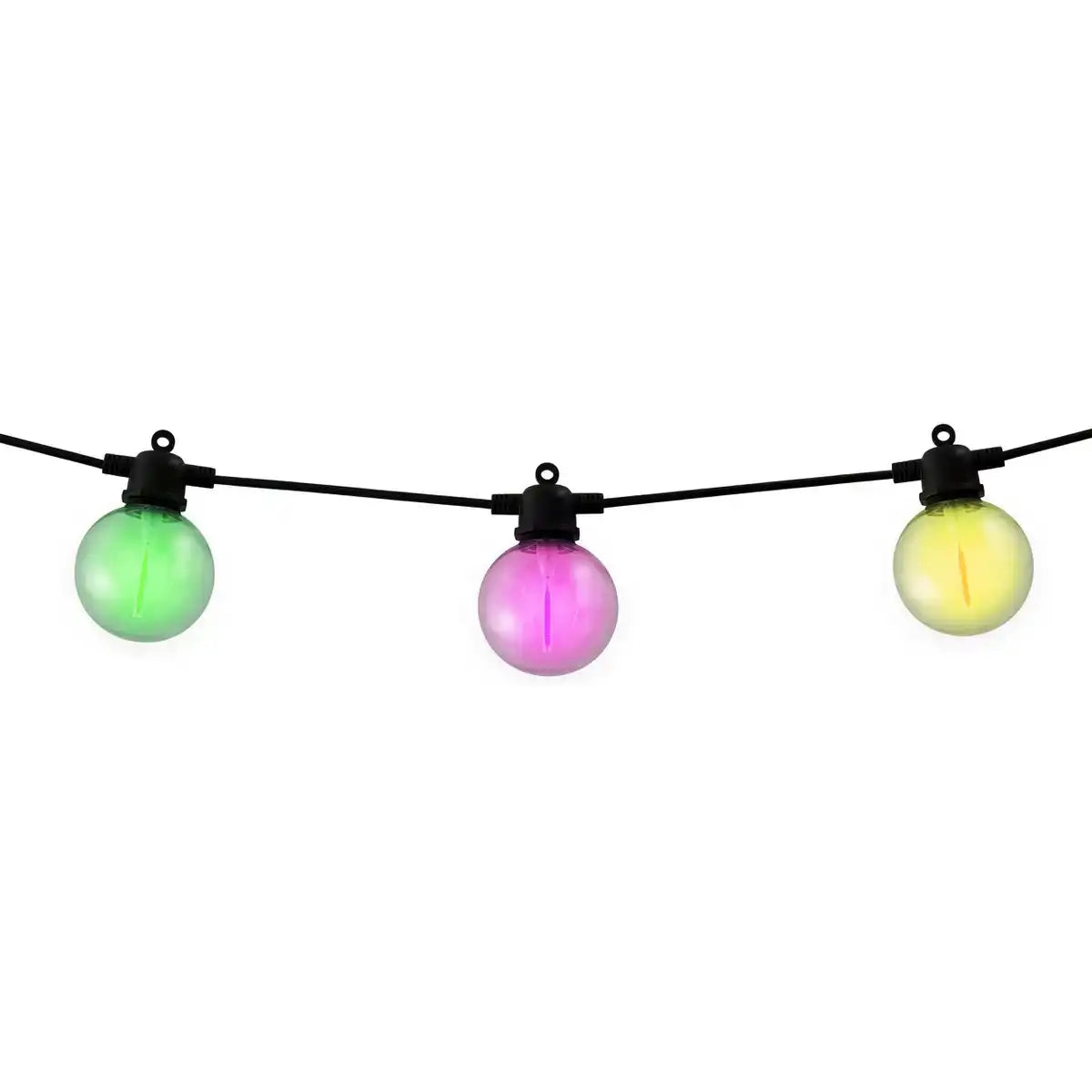 Solar-10er Lichterkette WW "CADENA"