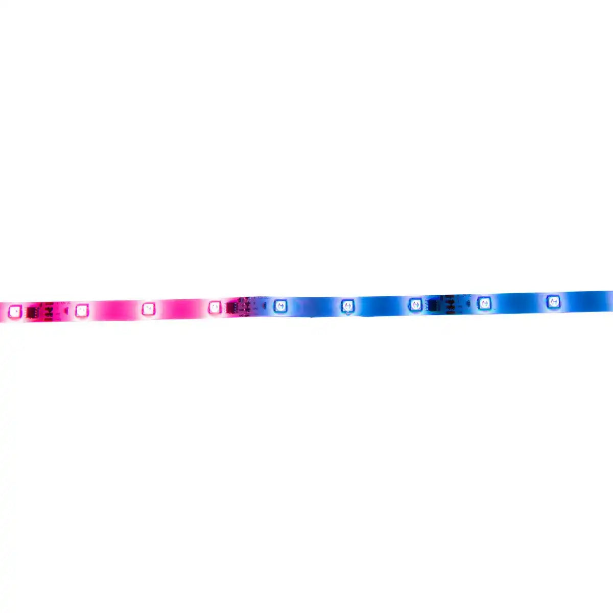 Digitaler Indoor LED-Stripe 5m, aus Kunststoff, bunt, integrierte LED