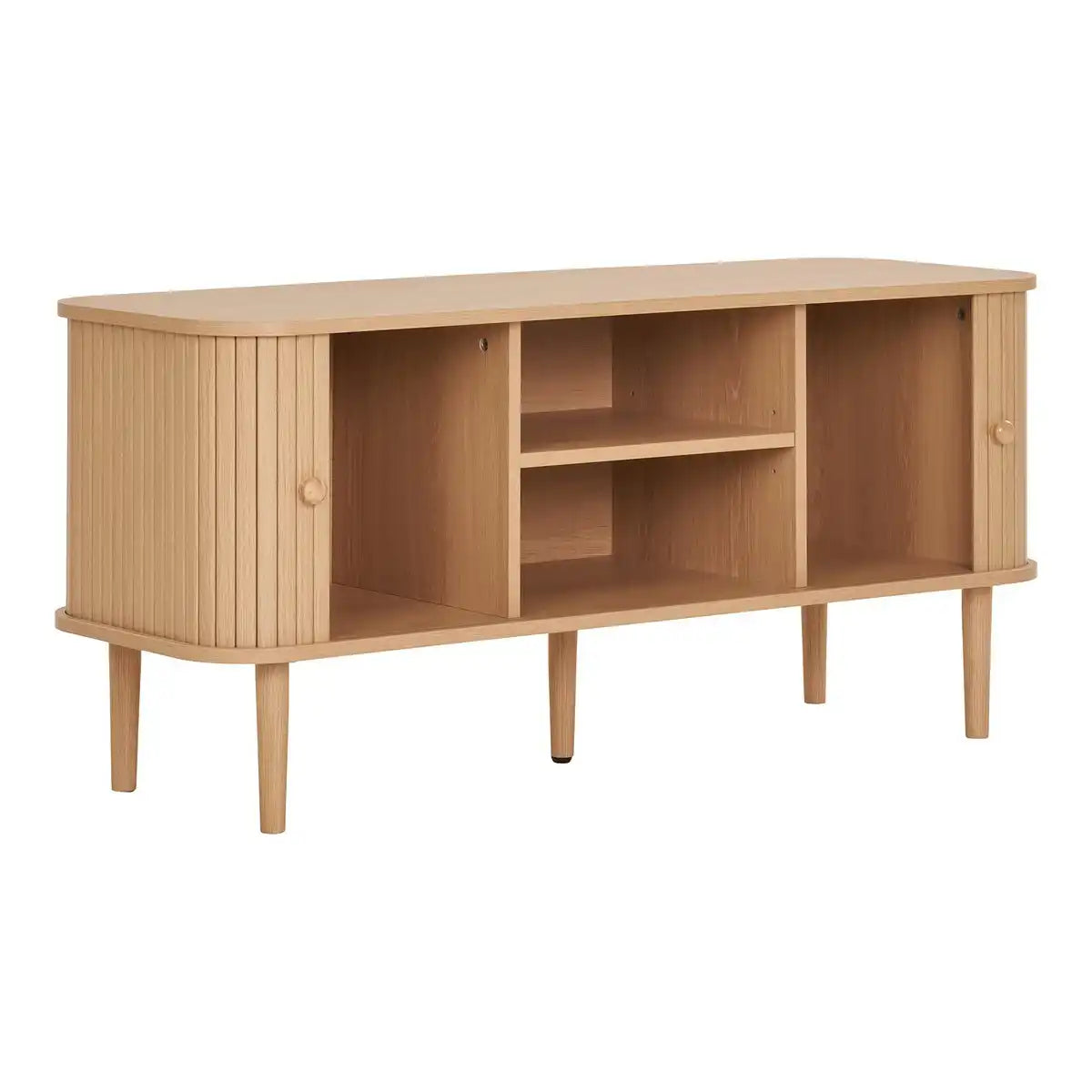 Nikko TV-Bank – Natur, MDF/Kiefer, 113 x 40 x 51,5 cm