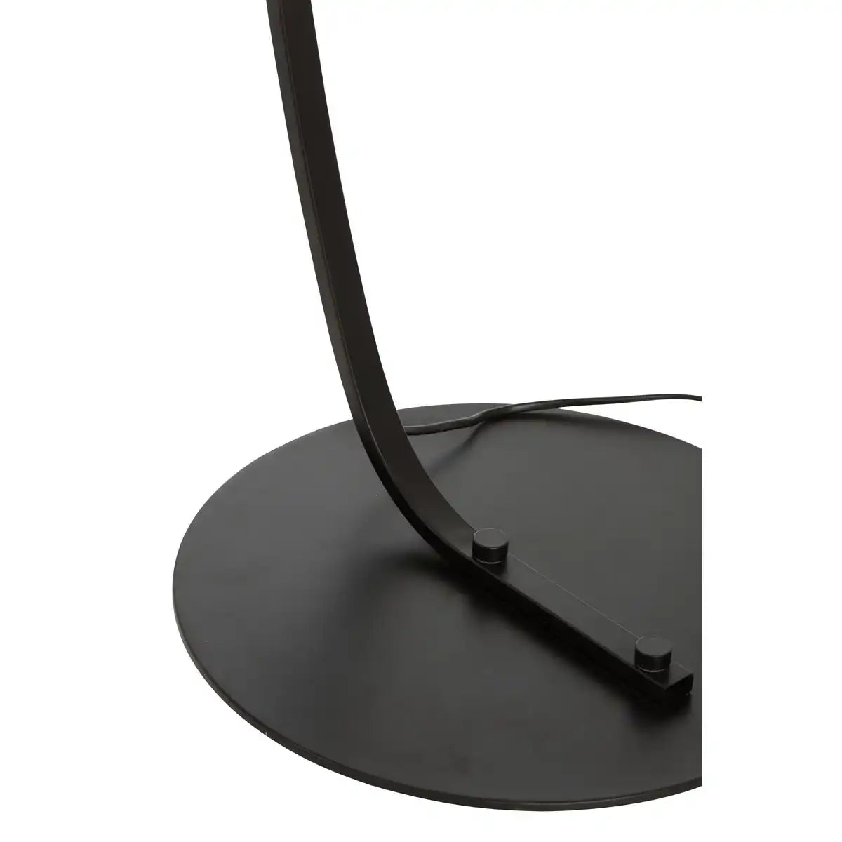 J-Line Lampe Standing Arc - Metall - Schwarz