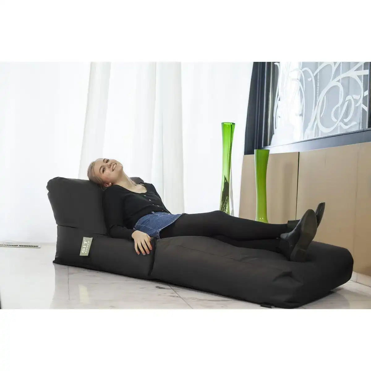 BEACH LOUNGE - dunkelgrau - HomeDesign Knaus