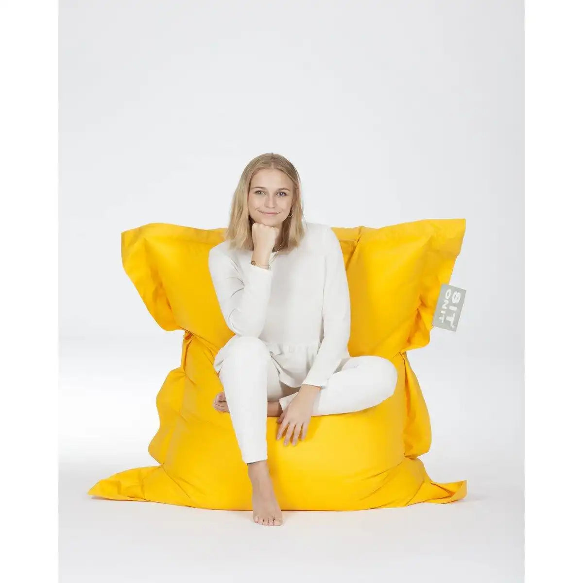 BEANBAG - vieux jaune - HomeDesign Knaus