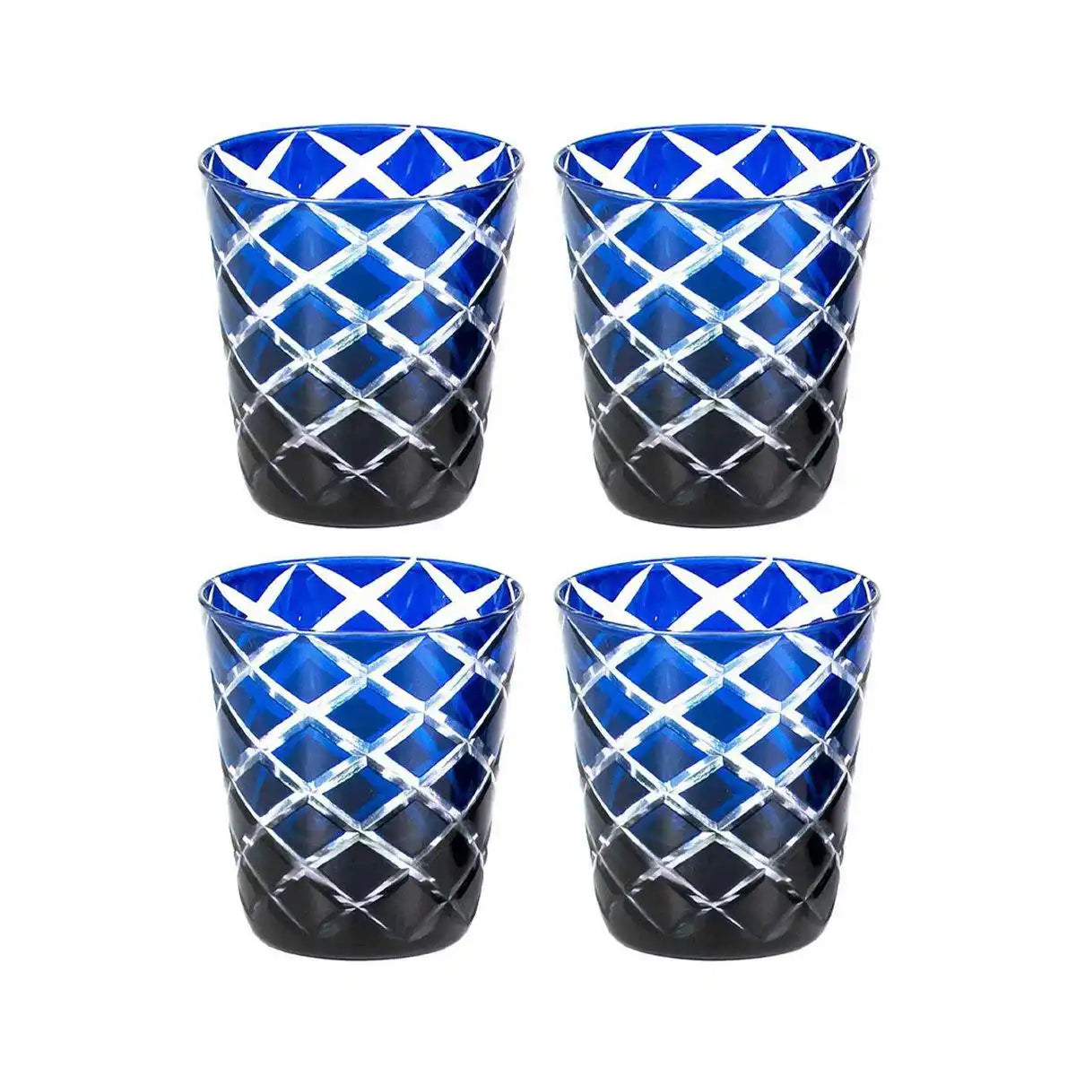 Becher Dio rubin 4er Set H 10 cm - HomeDesign Knaus