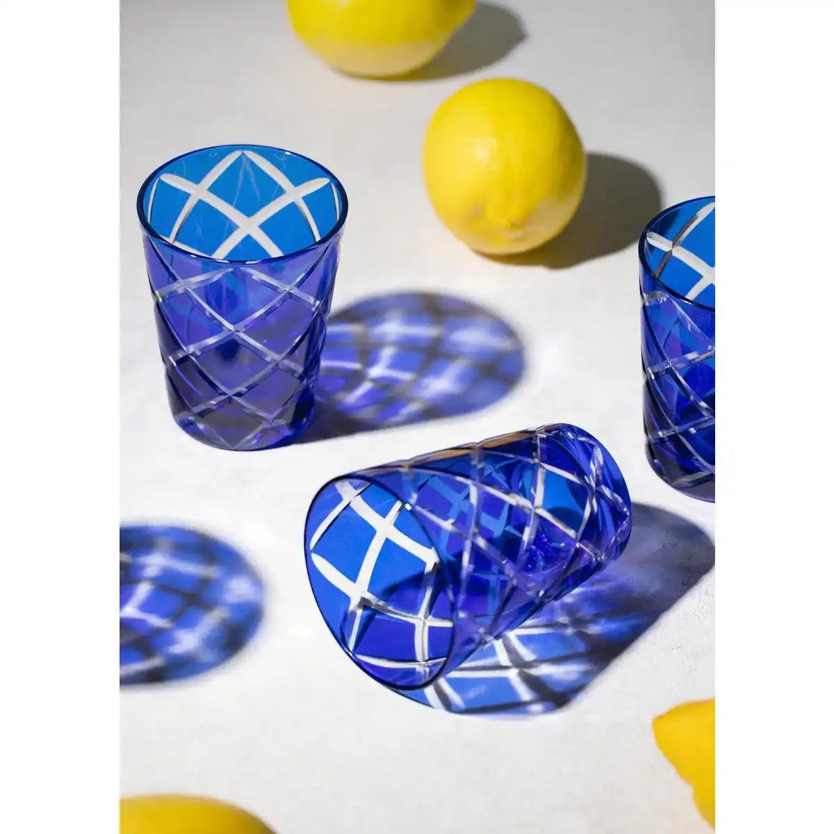 Becher Dio rubin 4er Set H 10 cm - HomeDesign Knaus