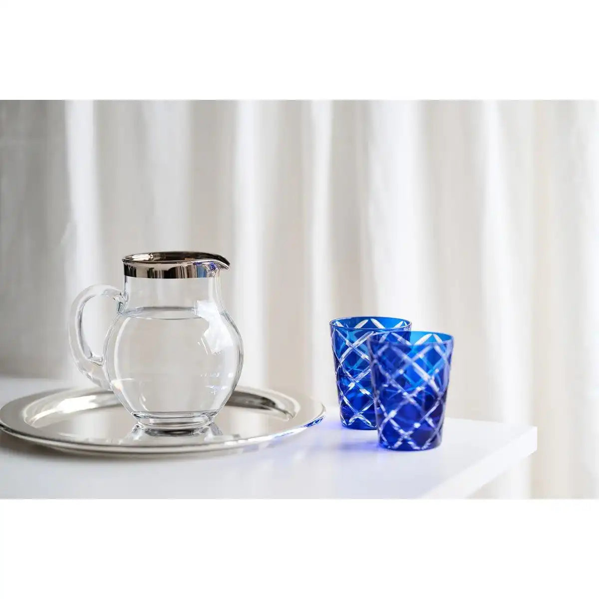 Becher Dio rubin 4er Set H 10 cm - HomeDesign Knaus