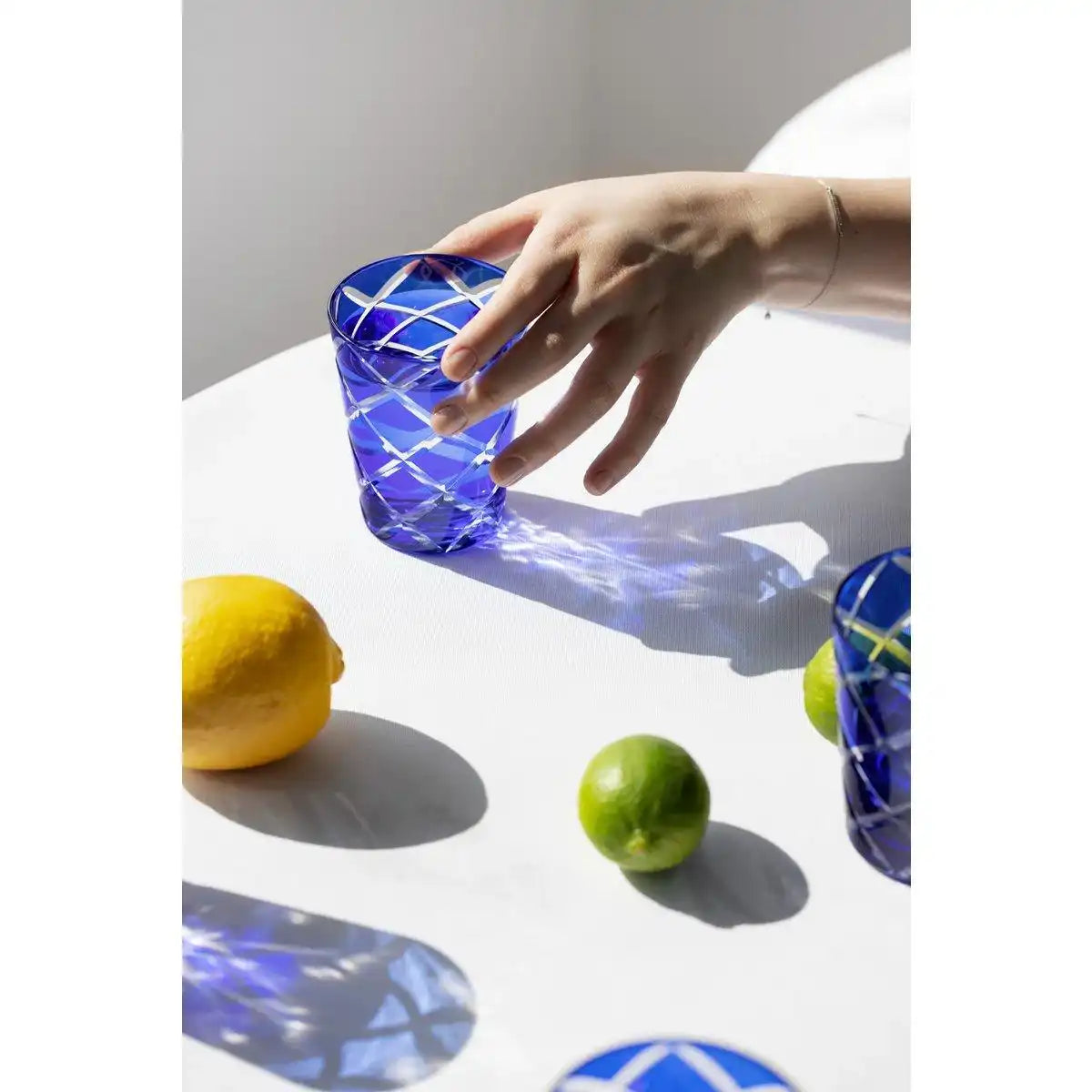 Becher Dio rubin 4er Set H 10 cm - HomeDesign Knaus