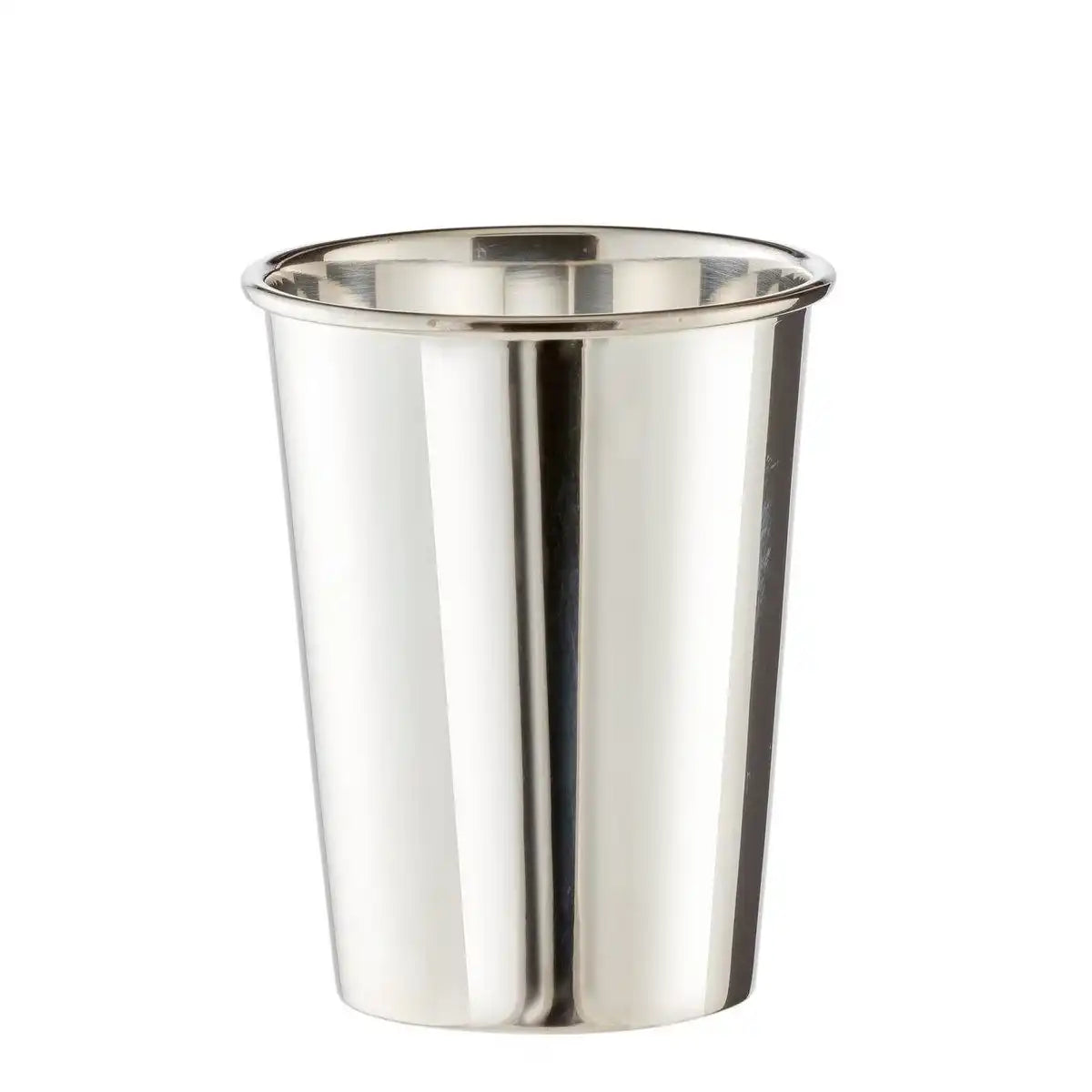 Becher Trinkbecher Silberbecher Vase Konus, schwerversilbert, Höhe 9 cm - HomeDesign Knaus